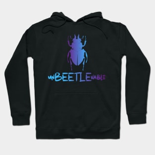 UnBEETLEvable - Blue Beetle Hoodie